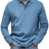 Margarida Lisboa™ - Polo de Luxo de Manga Comprida