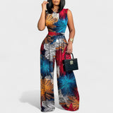 Elsa - Macacão boho sem mangas