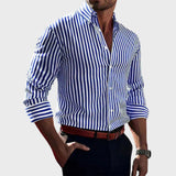 Margarida Lisboa™ –  Camisa Clássica às Riscas