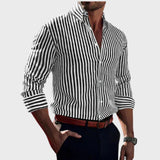 Margarida Lisboa™ –  Camisa Clássica às Riscas