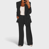 Cristina - Fato elegante de 2 peças