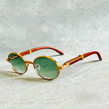 Margarida Lisboa™ - Óculos de sol Ovais Premium