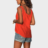 Alexandra - Blusa sem Mangas