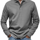 Margarida Lisboa™ - Polo de Luxo de Manga Comprida