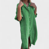 Leonor - Vestido fresco e Elegante