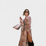 Petra - Kimono Longo Estilo Boho