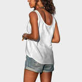 Alexandra - Blusa sem Mangas