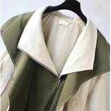 Margarida Lisboa™ - Casaco Elegante com Proteção Contra Chuva e Vento