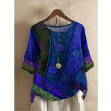 Margarida Lisboa™  - Camisa Alma Tribal