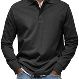 Margarida Lisboa™ - Polo de Luxo de Manga Comprida