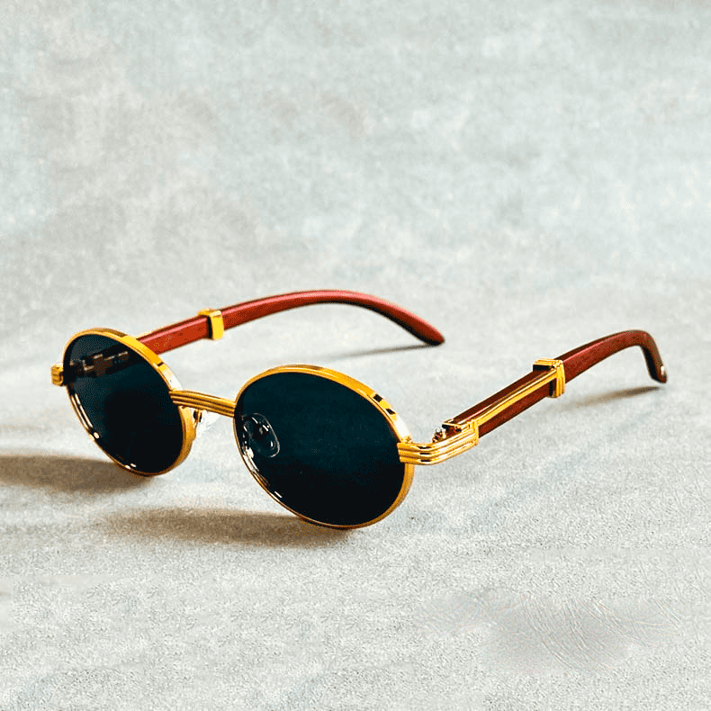 Margarida Lisboa™ - Óculos de sol Ovais Premium