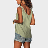 Alexandra - Blusa sem Mangas