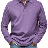 Margarida Lisboa™ - Polo de Luxo de Manga Comprida