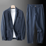 Margarida Lisboa™ - Conjunto de Linho Elegante