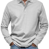 Margarida Lisboa™ - Polo de Luxo de Manga Comprida