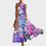 Lúcia - Vestido Classico de Primavera