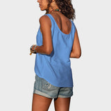 Alexandra - Blusa sem Mangas