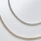 Gargantilha Rivière