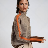 Margarida Lisboa™ - Dolcevita em Malha Mélange