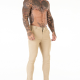 ENZO TROUSERS | KHAKI