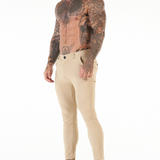 ENZO TROUSERS | KHAKI