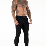 ENZO TROUSERS | BLACK