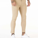 ENZO TROUSERS | KHAKI