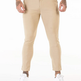 ENZO TROUSERS | KHAKI