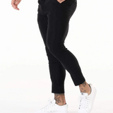 ENZO TROUSERS | BLACK