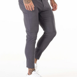 ENZO TROUSERS | GREY