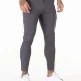 ENZO TROUSERS | GREY
