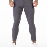 ENZO TROUSERS | GREY