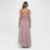 Elisia - Elegantes ärmelloses langes Kleid