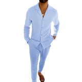 Margarida Lisboa™ - Conjunto de linho de Verão
