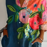 Margarida Lisboa™ - Camisa com estampa floral