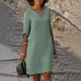 Margarida Lisboa™ - Vestido Elegância Intemporal