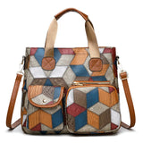 Margarida Lisboa™ - Mala de Mão Mosaico Clássica