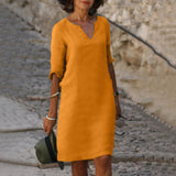 Margarida Lisboa™ - Vestido Elegância Intemporal