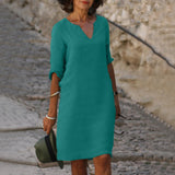 Margarida Lisboa™ - Vestido Elegância Intemporal