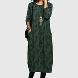 Margarida Lisboa™ - Vestido elegante de inverno