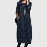 Margarida Lisboa™ - Vestido elegante de inverno