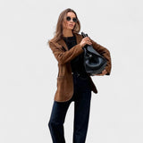 Margarida Lisboa™ - Blazer Elegante de Primavera