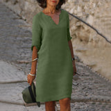 Margarida Lisboa™ - Vestido Elegância Intemporal