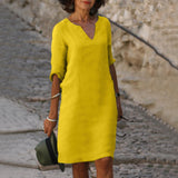 Margarida Lisboa™ - Vestido Elegância Intemporal