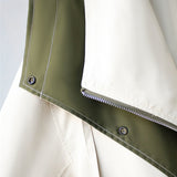 Margarida Lisboa™ - Casaco Elegante com Proteção Contra Chuva e Vento