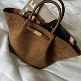 Melanie - Mala em camurça