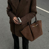 Melanie - Mala em camurça