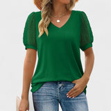 Carolina - Top Elegante com Decote em V