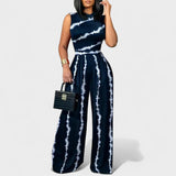 Elsa - Macacão boho sem mangas