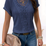 Margarida Lisboa™ - Blusa Renda Glam